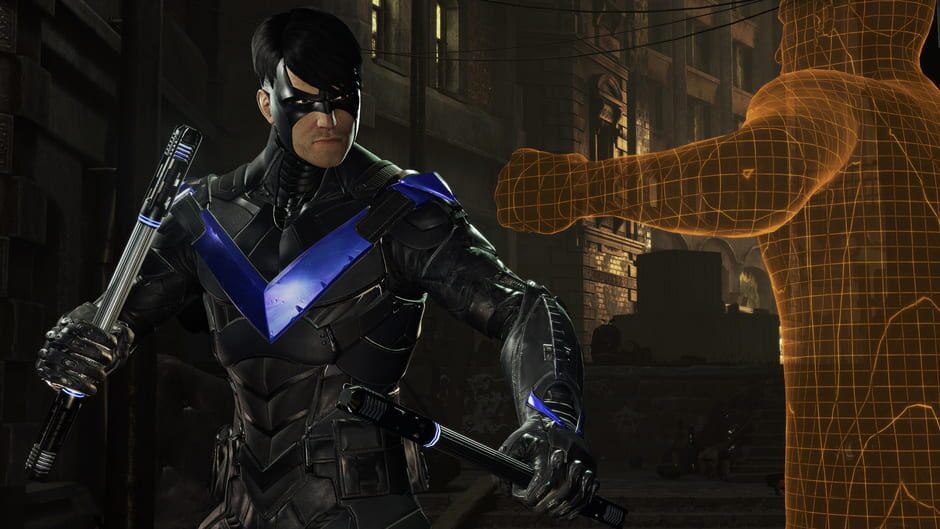 Capture de Batman: Arkham VR