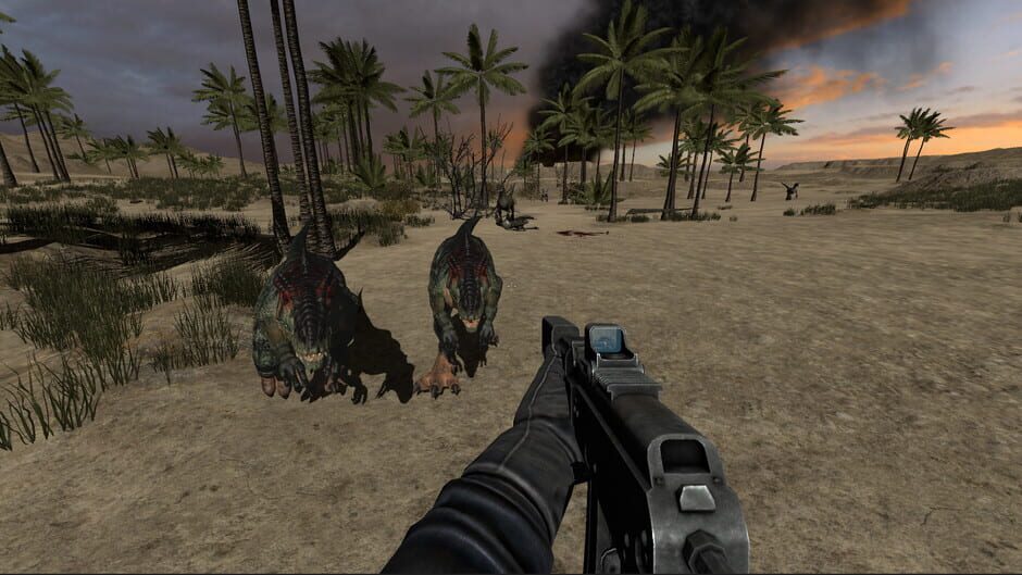 Capture de Dinosaur Hunt