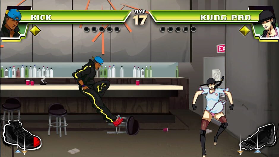 Capture de Divekick