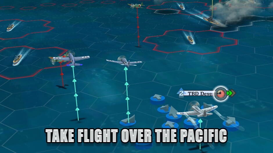 Capture de Sid Meier's Ace Patrol: Pacific Skies