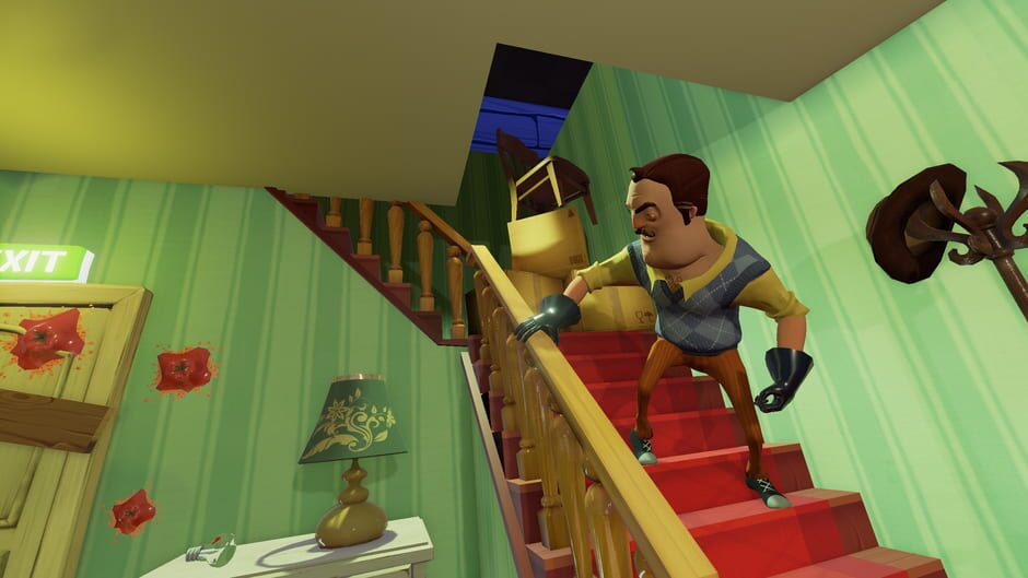 Capture de Hello Neighbor