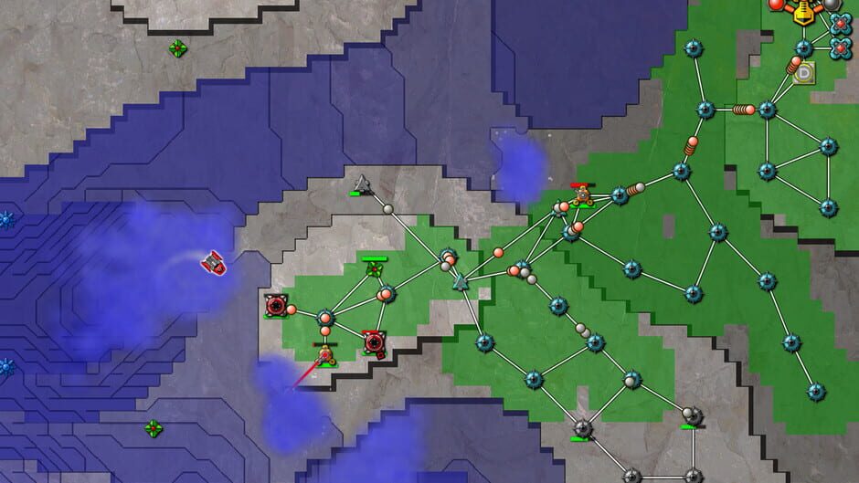 Capture de Creeper World: Anniversary Edition
