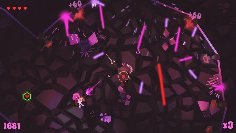 Capture de Laser Disco Defenders