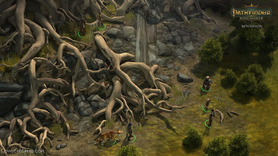 Capture de Pathfinder: Kingmaker