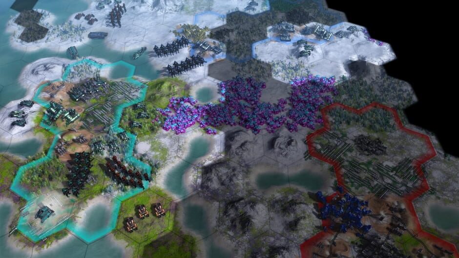 Capture de Pandora: First Contact
