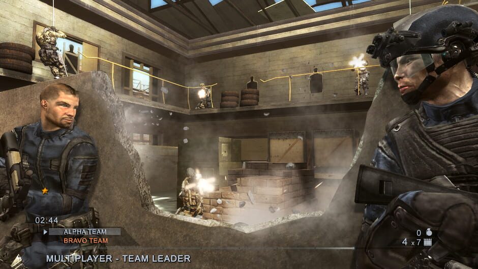 Capture de Tom Clancy's Rainbow Six: Vegas 2