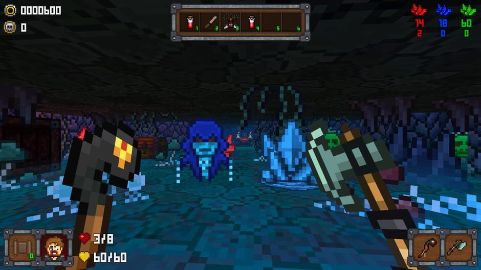 Capture de One More Dungeon