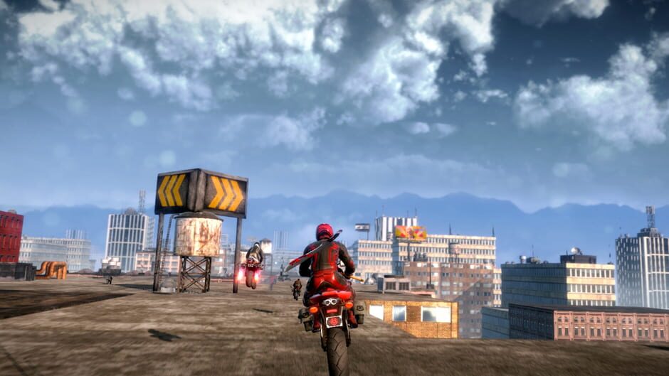 Capture de Road Redemption