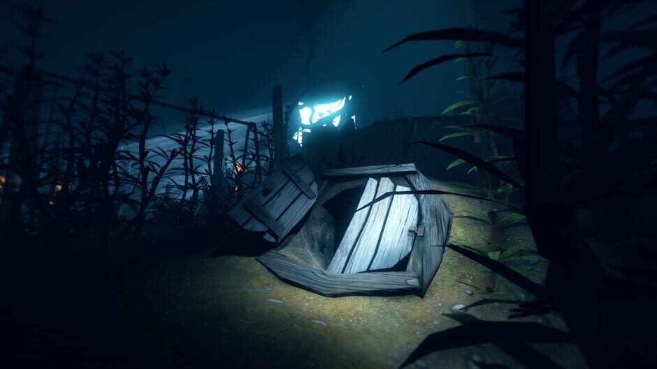 Capture d’Among the Sleep