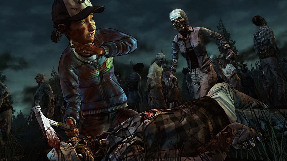 Capture de The Walking Dead: Season Two