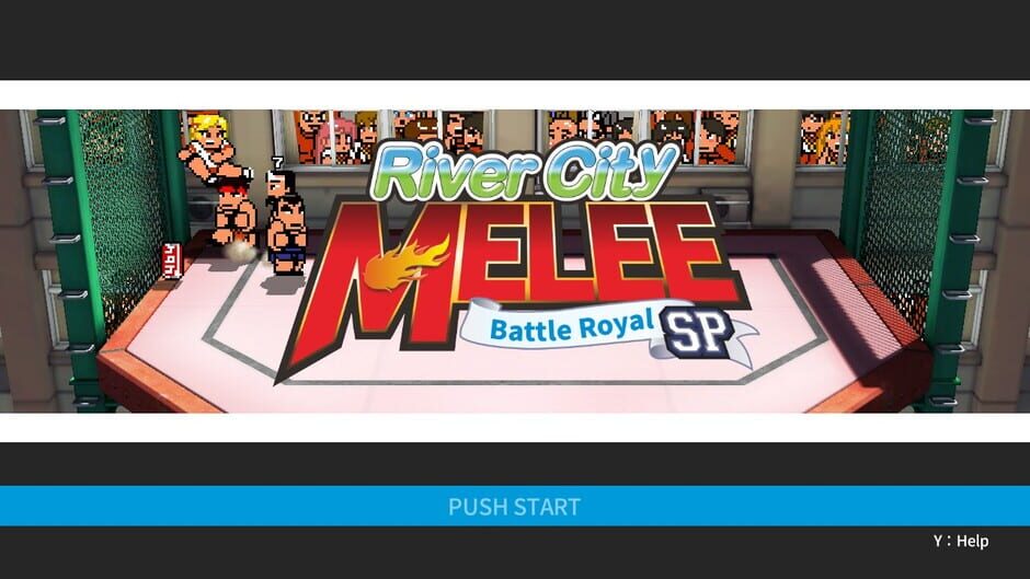 Capture de River City Melee: Battle Royal Special