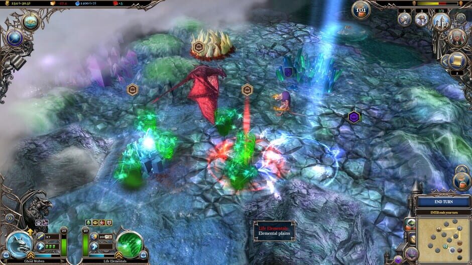 Capture de Warlock II: The Exiled