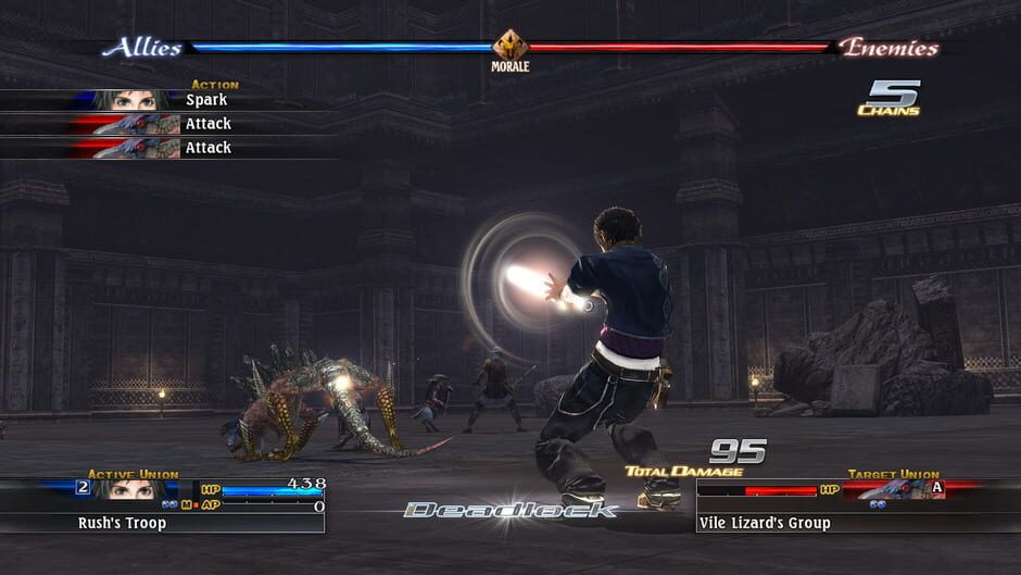 Capture de The Last Remnant