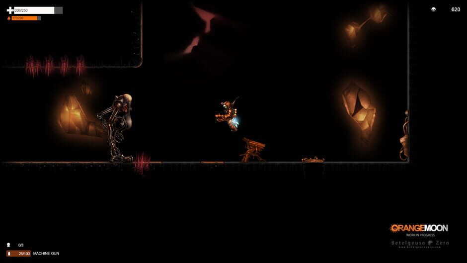 Capture d’Orange Moon