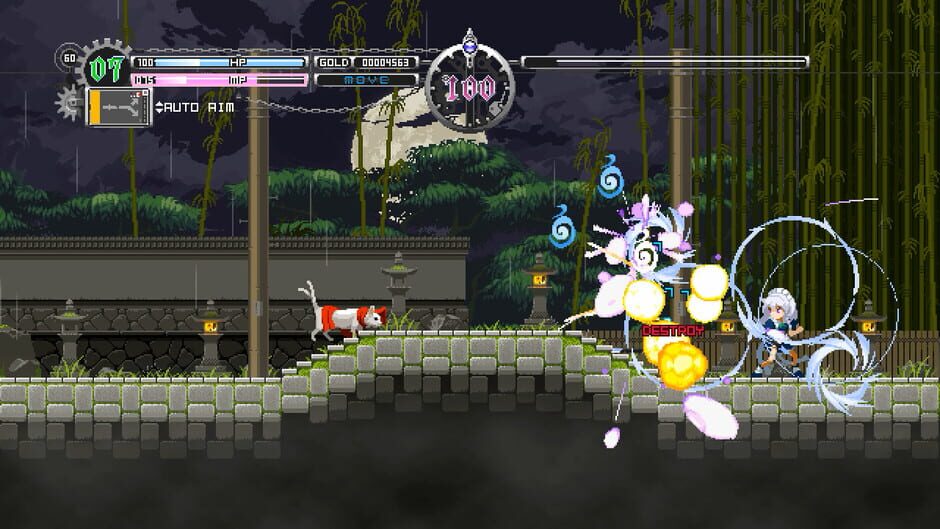 Capture de Touhou Luna Nights
