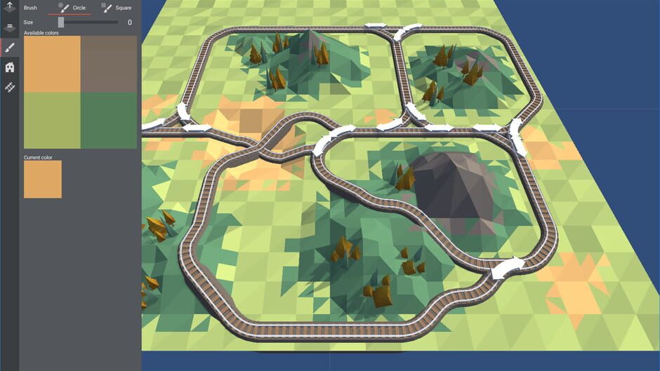 Capture de Train Valley 2