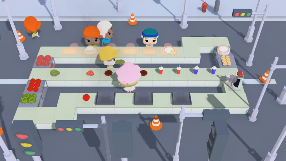 Capture de Diner Bros