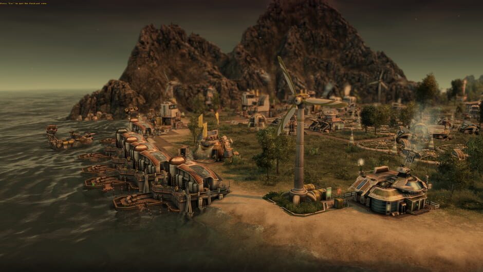 Capture d’Anno 2070