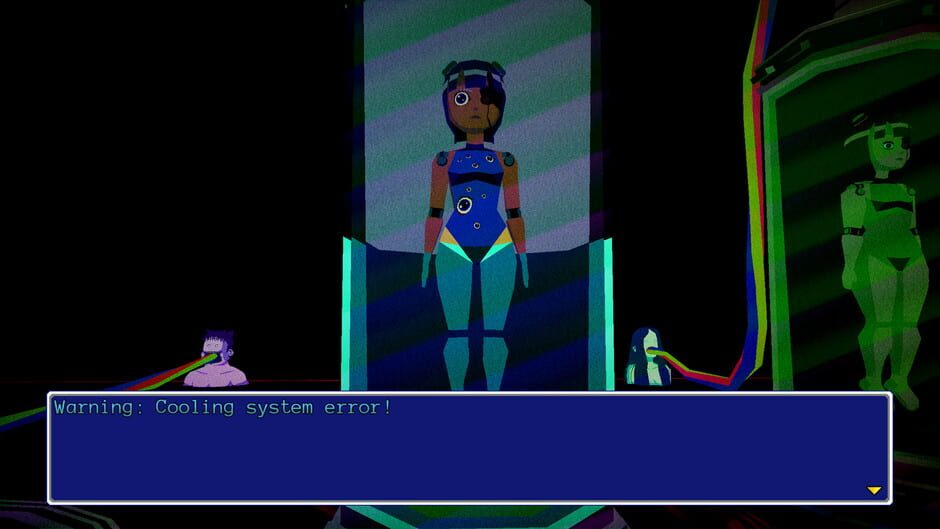 Capture de YIIK: A Postmodern RPG