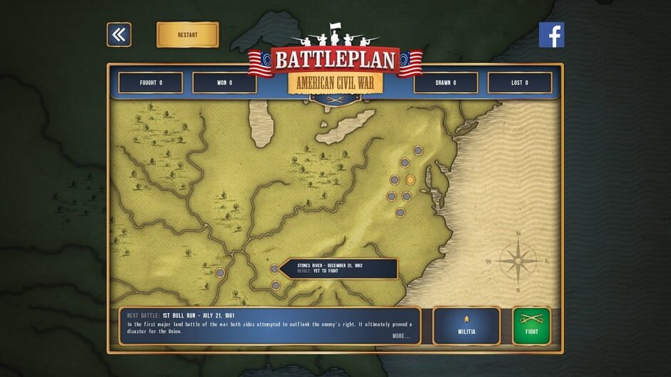 Capture de Battleplan: American Civil War