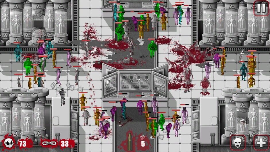 Capture d’OMG Zombies!