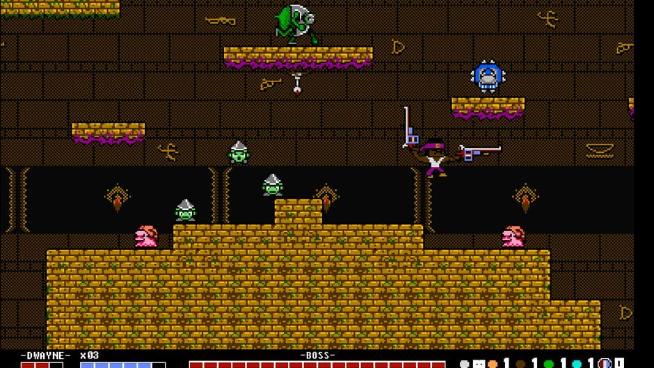 Capture de GunWorld