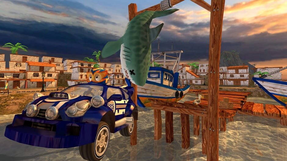 Capture de Beach Buggy Racing