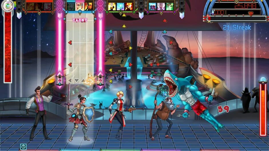 Capture de The Metronomicon: Slay the Dance Floor