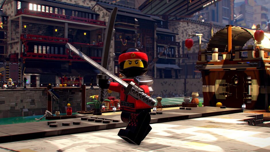 Capture de The LEGO Ninjago Movie Video Game
