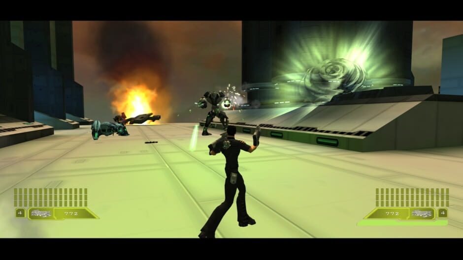 Capture d’Advent Rising