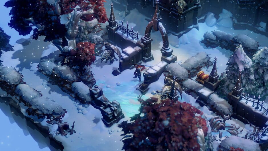 Capture de Battle Chasers: Nightwar
