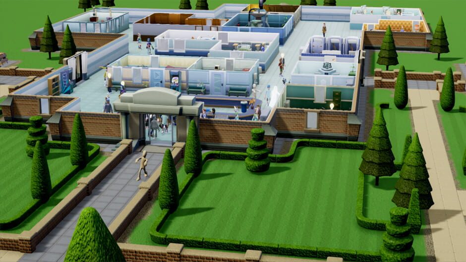 Capture de Two Point Hospital