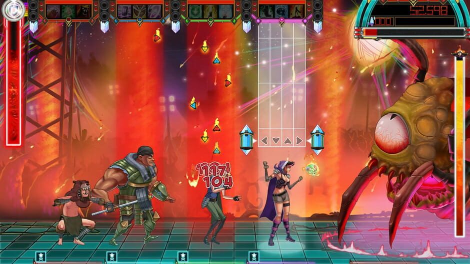 Capture de The Metronomicon: Slay the Dance Floor