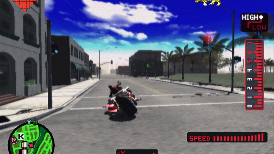 Capture de No More Heroes