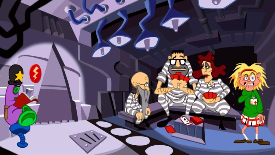 Capture de Day of the Tentacle Remastered