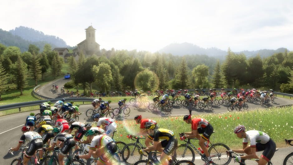 Capture de Pro Cycling Manager 2017