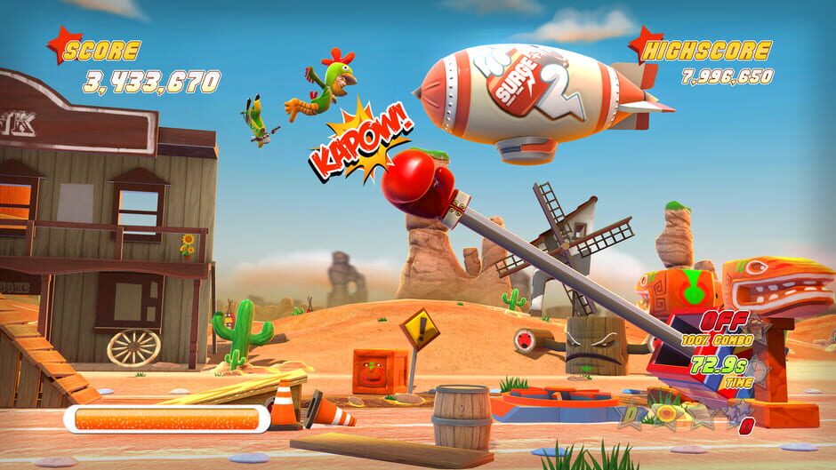 Capture de Joe Danger
