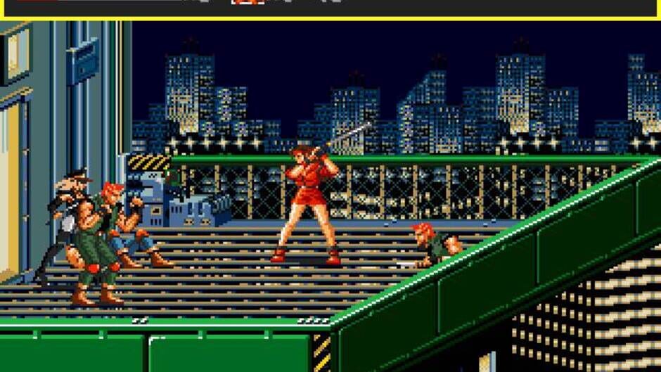 Capture de Streets of Rage
