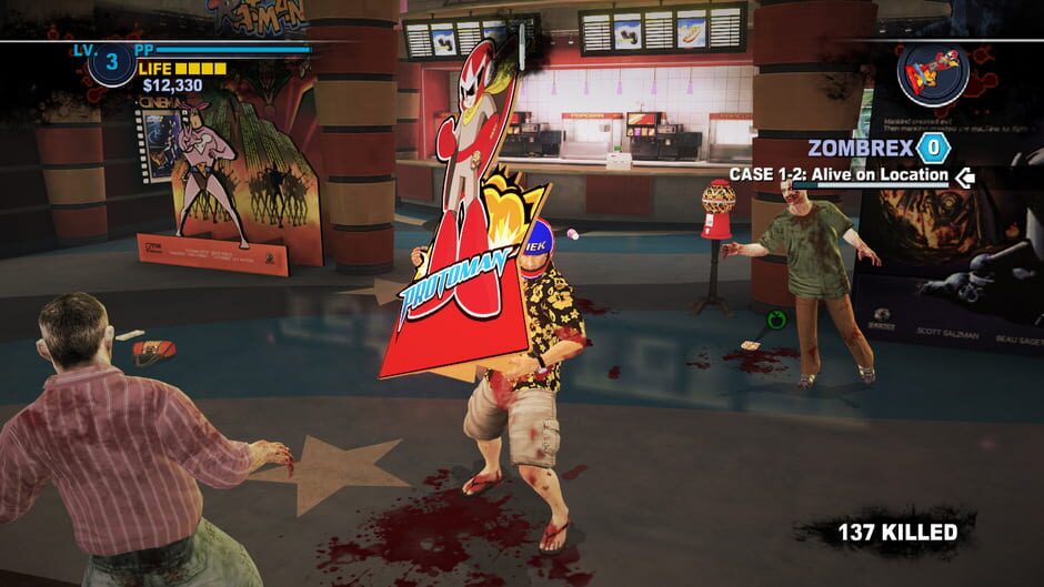 Capture de Dead Rising 2