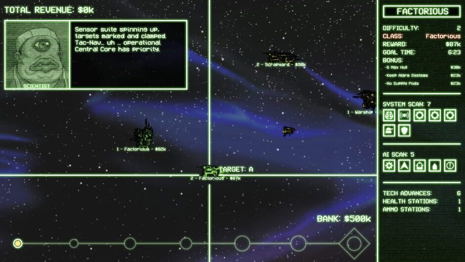 Capture de Cryptark