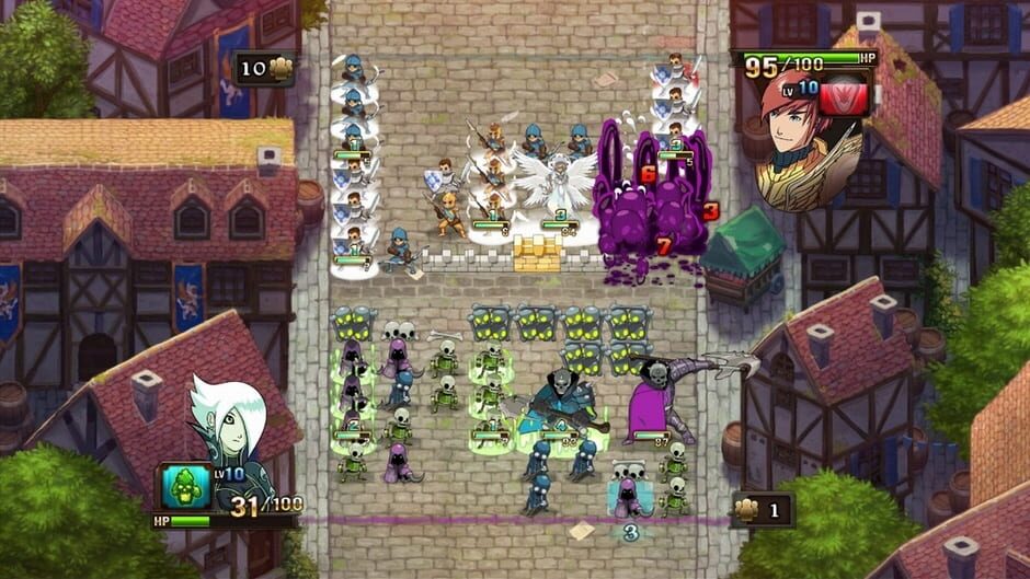 Capture de Might & Magic: Clash of Heroes