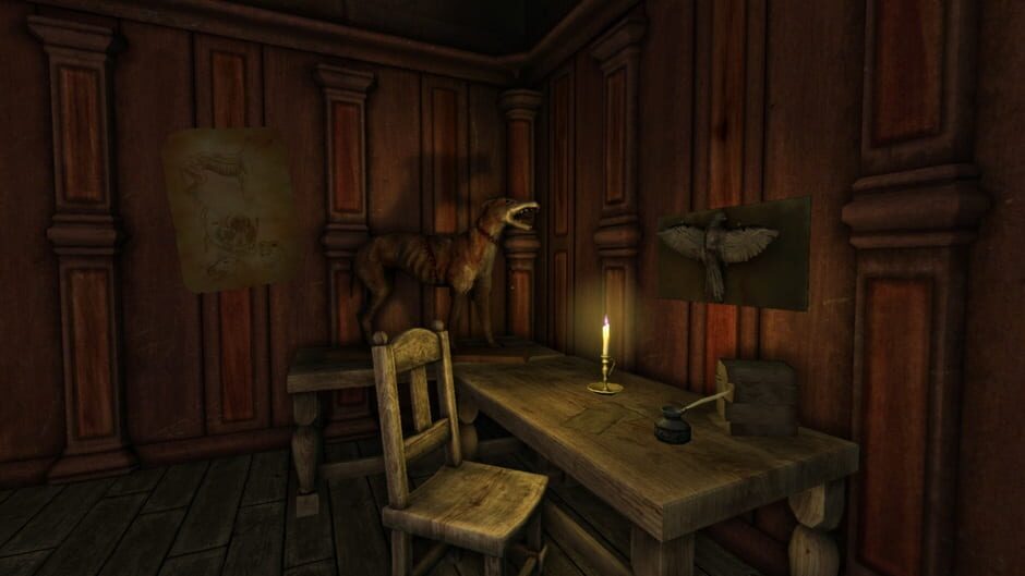 Capture d’Amnesia: The Dark Descent