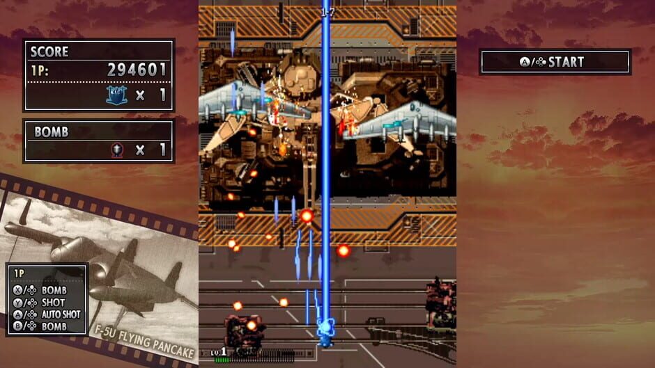 Capture de Strikers 1945 II