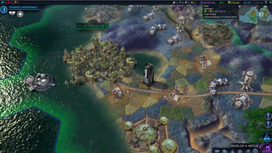 Capture de Sid Meier's Civilization: Beyond Earth