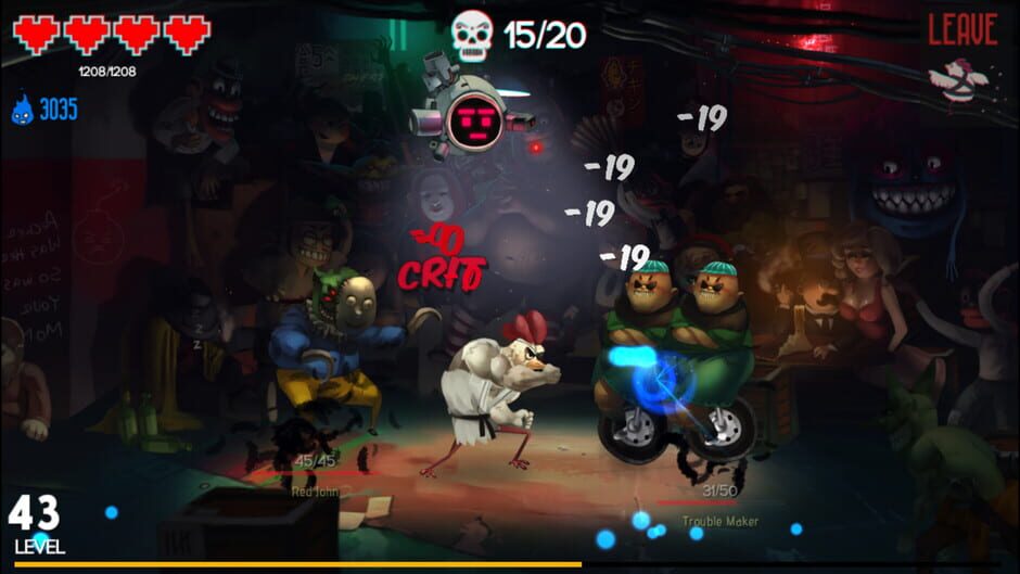 Capture de Chicken Assassin: Reloaded