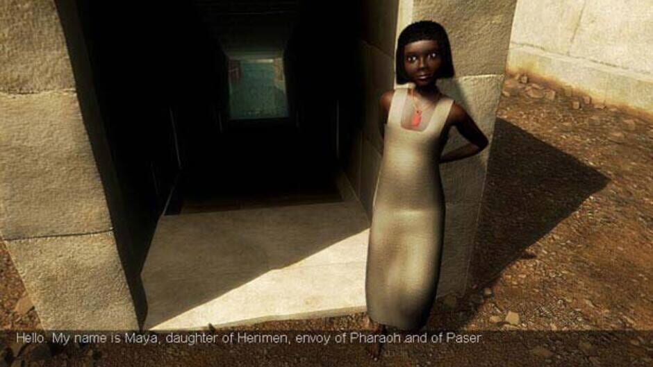 Capture de The Egyptian Prophecy: The Fate of Ramses