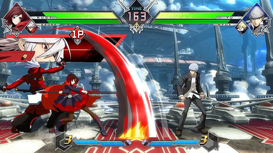 Capture de BlazBlue: Cross Tag Battle