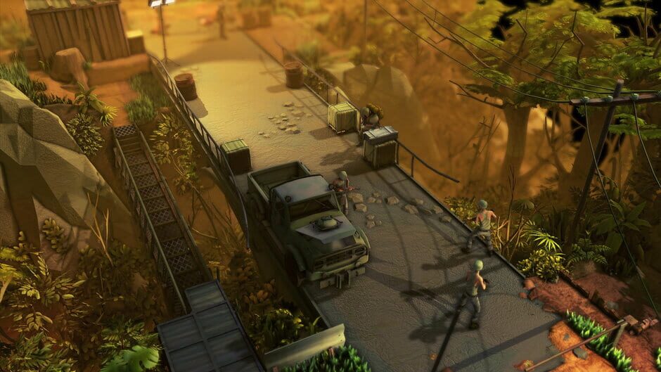 Capture de Jagged Alliance: Rage!