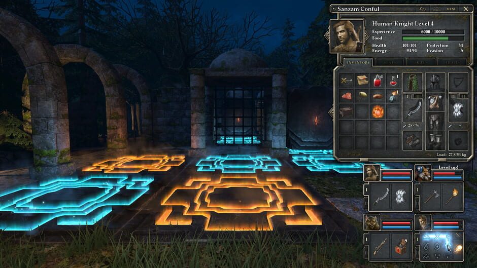 Capture de Legend of Grimrock 2