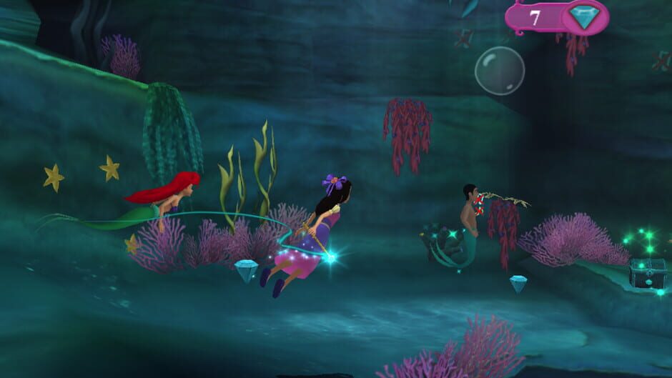 Capture de Disney Princess: Enchanted Journey